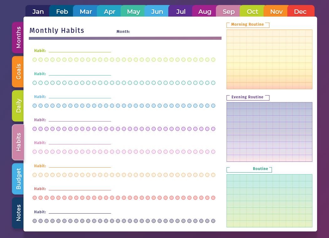 GHC Digital Daily Planner