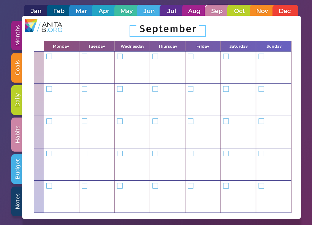 Planner Hopper GHC Digital Daily Planner